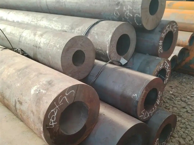 汪清35#流体输送无缝钢管
